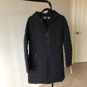 Michael Kors Packable Down Puffer Coat